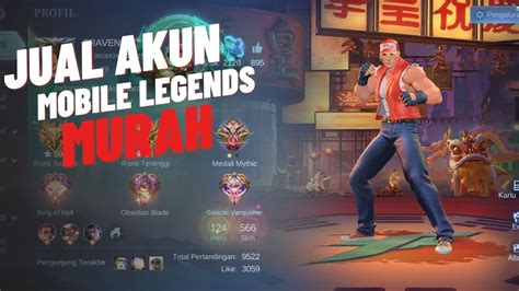 Jual Akun Mobile Legends Aman Terpercaya Akun Mobile Legends Sultan