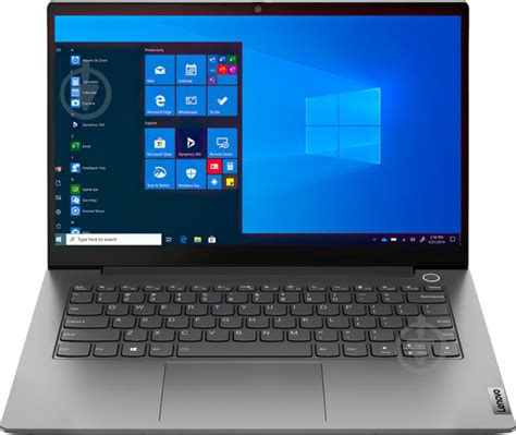 ᐉ Ноутбук Lenovo ThinkBook 14 G2 ITL 14 20VD00CNRA mineral grey