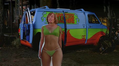 Bikini Shaggy With Mystery Machine By Shaggychick1 On Deviantart