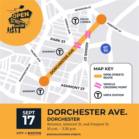 Open Streets Boston - Dorchester | Boston.gov