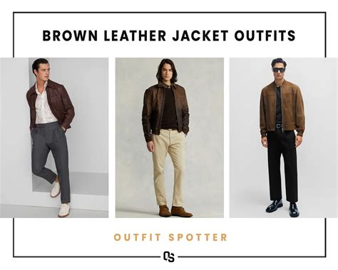 12 Stylish Leather Jacket Outfit Ideas For Men Outfit Spotter