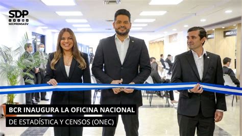 Banco Central de Reserva inaugura Oficina Nacional de Estadística y