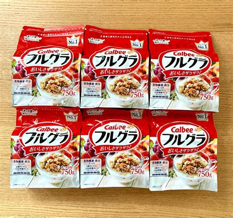 カルビー フルグラ 750g × 12袋セット｜yahooフリマ（旧paypayフリマ）