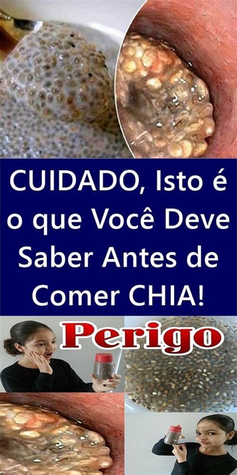 PERIGO Isto é o Que Você Deve Saber Antes de Tomar a FAMOSA CHIA