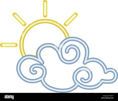 sky clouds cartoon Stock Vector Image & Art - Alamy