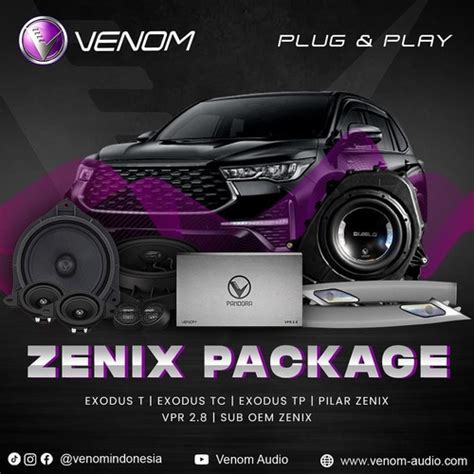 Jual Paket Audio Mobil Full Set Sound System Venom Pnp Oem Look Innova