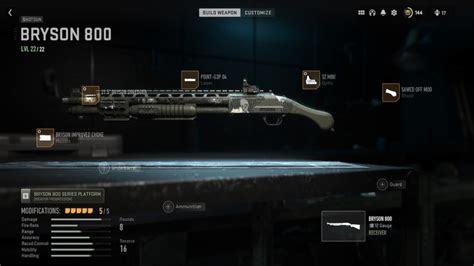 Best Bryson 800 Attachments And Loadout In Warzone 2 Pro Game Guides