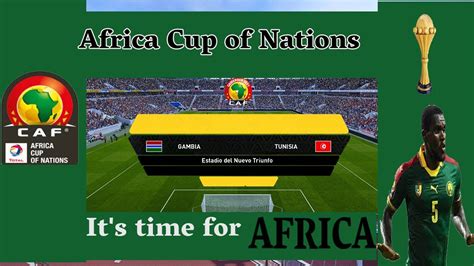 Gambia Vs Tunisia African Cup Of Nation 2022 20 01 2022