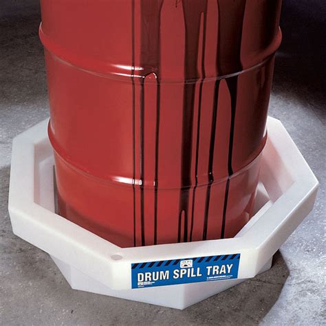 Drum Spill Containment Trays, Small & Large Utility Tray - iQSafety