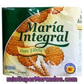 Galleta Maria Integral Fibra Hacendado Paquete Tubos G