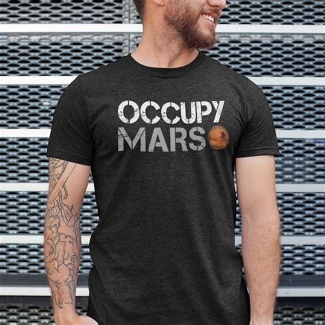 Mars T Shirt Etsy