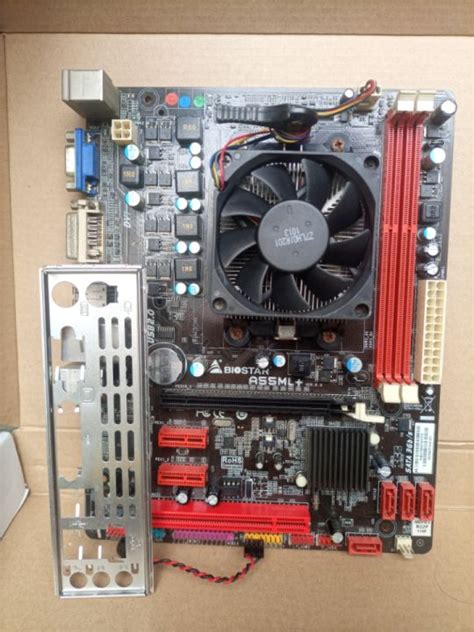 Paketan Motherboard Mobo AMD FM1 Paketan Processor A4 3300 Lazada