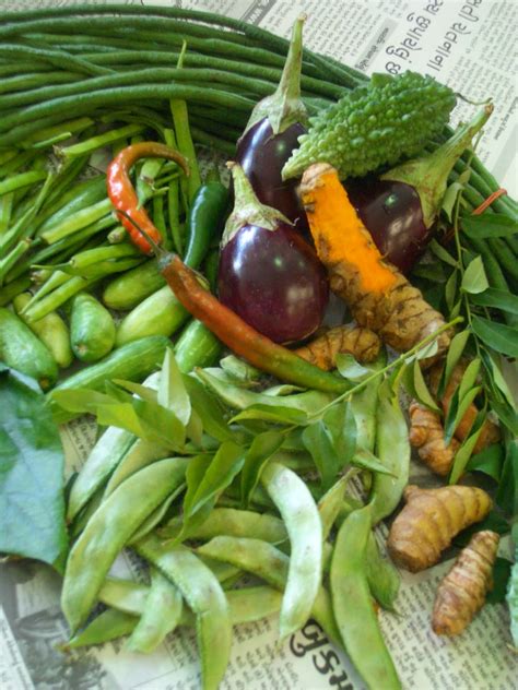 Food India Cook: Indian vegetables with fresh turmeric