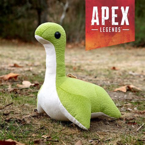 Apex Legends Nessie 12-Inch Plush - Inbox Toys