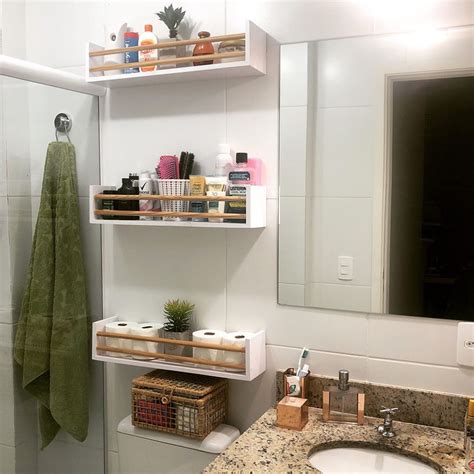 Estante de baño 25 ideas para organizar este rincón