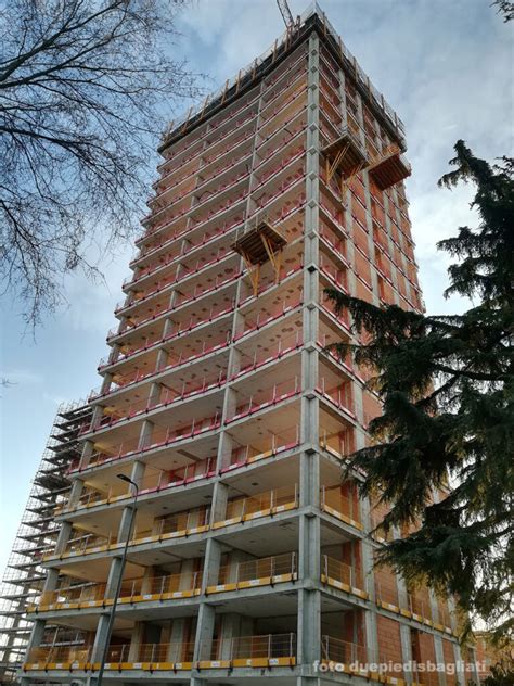 Milano Rottole Cantiere Park Towers Febbraio Urbanfile