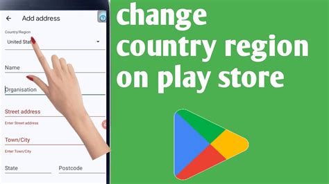 How To Change Country On Your Google Play Store Change Region Country