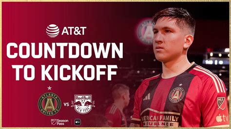 Match Preview Atlanta United Vs New York Red Bulls At T Countdown To