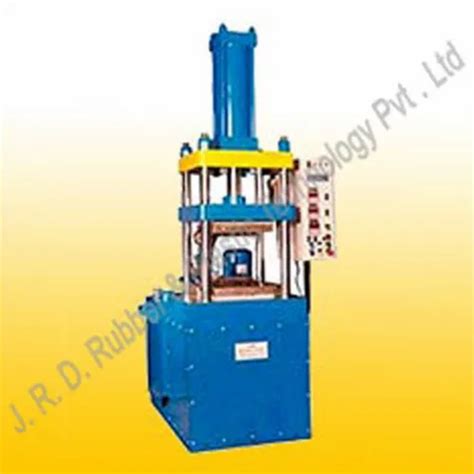 250 X 250 Mm Down Stroke Compression Moulding Machine 60 Tons At Best