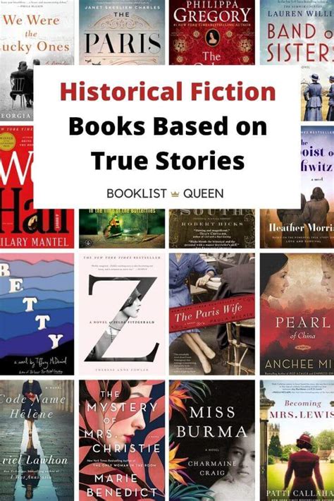 38 Incredible Historical Fiction Books About True Stories | Booklist Queen