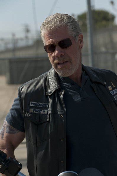 Sons Of Anarchy Sons Of Anarchy Photo Ron Perlman Sur