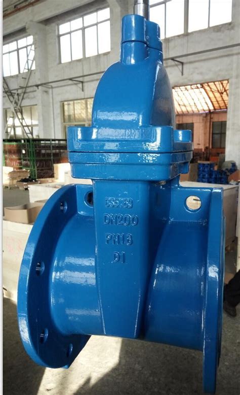 China Cheap Ggg50 Bs5163 Ductile Iron Gate Valve Resilient Seat Manufacturers Suppliers