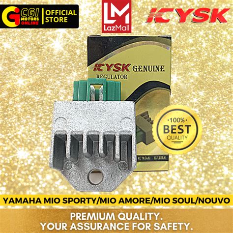 Ysk Rectifier Regulator For Yamaha Mio Sporty Mio Amore Mio Soul