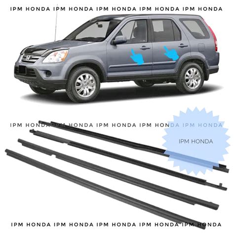 Jual S9E Moulding Pelipit Pintu Kaca Luar Honda CRV GEN 2 RD4 RD5 2002