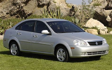 2008 Suzuki Forenza Review And Ratings Edmunds