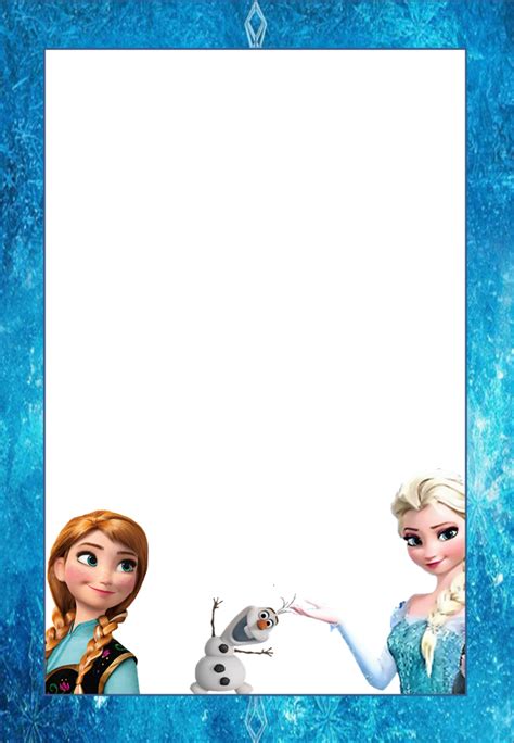 Disney Frozen Border