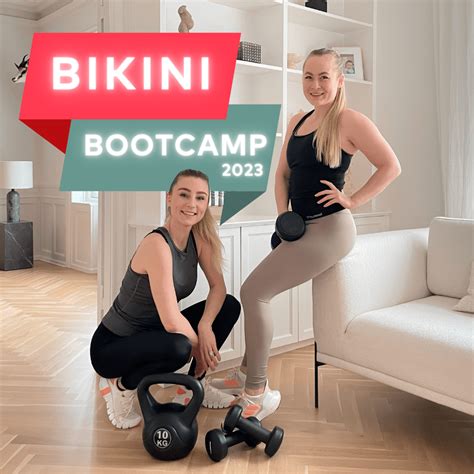Bikini Bootcamp WE TRAIN AT HOME