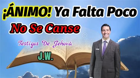 SOBREVIVIREMOS SI NO NOS CANSAMOS DISCURSO JW TESTIGOS DE JEHOVÁ