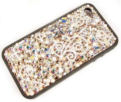 Dress Your Iphone 4 In Swarovski Crystals Elite Choice