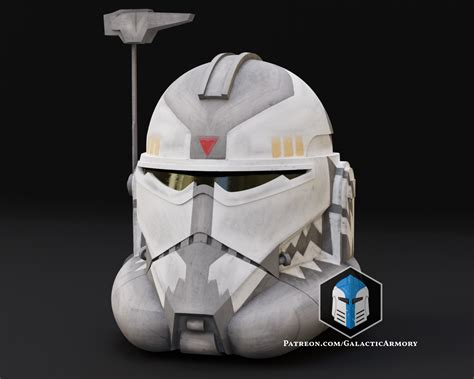 Commander Wolffe Phase 1 Helmet