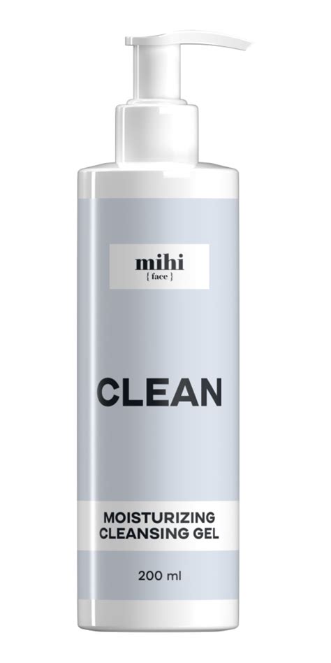 Mihi Clean Hydratační čisticí gel 200ml 010401 cukrovinky chocoidea