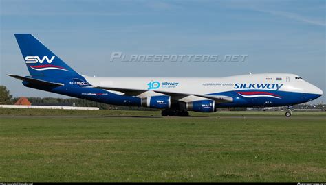 4K SW008 Silk Way West Airlines Boeing 747 4R7F Photo By Demo Borstell