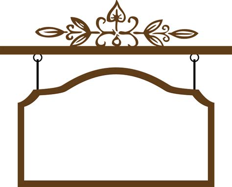 Free Blank Hanging Sign Png Download Free Blank Hangi