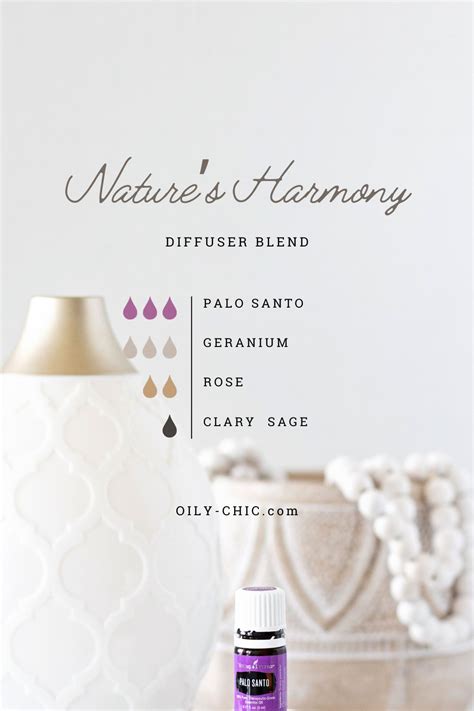 Palo Santo Diffuser Blends For Mindfulness