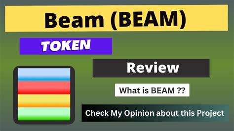 What Is Beam BEAM Coin Review About BEAM Token YouTube