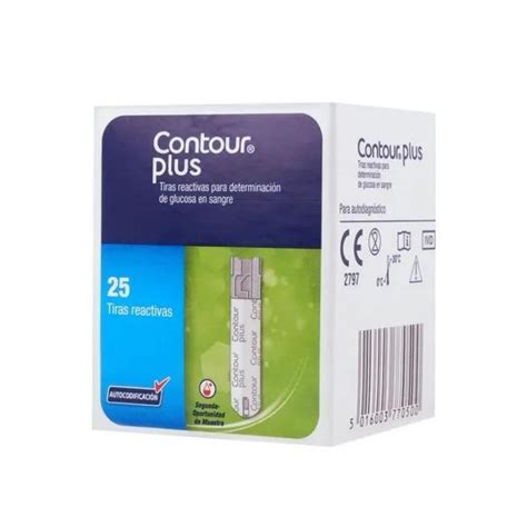 Tiras Reactivas Contour Plus C Pza Botica Central