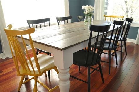 13 Free DIY Woodworking Plans for a Farmhouse Table