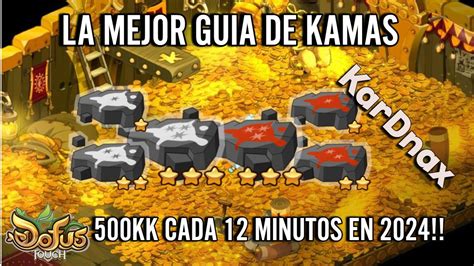 LA MEJOR GUIA DE KAMAS 500KK CADA 12 MINUTOS CON RUNAS EN 2024