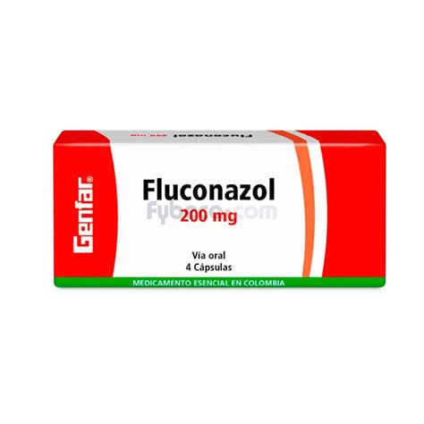 Fluconazol Mg Unidad Fybeca