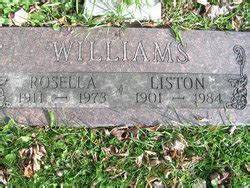 Liston Carlton Williams 1901 1984 Mémorial Find a Grave