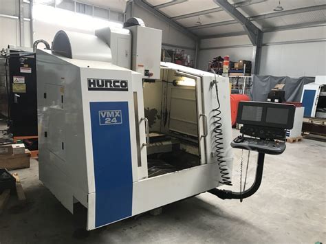 Hurco Vmx24 Vertical Machining Center New And Used