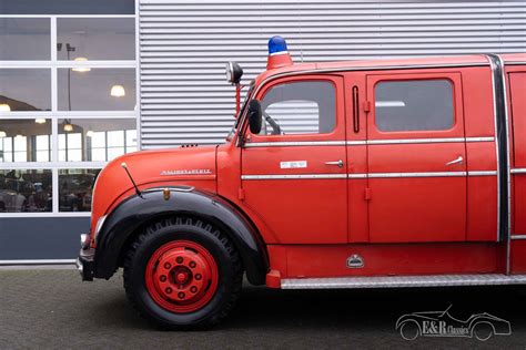 Caminhão de bombeiros Magirus Deutz S3500 à venda na ERclassics