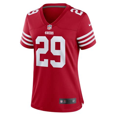 Women's San Francisco 49ers Talanoa Hufanga Nike Scarlet Game Player Jersey