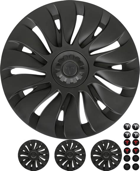 Snapklik Tesla Model Y Wheel Cover Hubcaps Inch Hubcaps