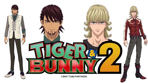 Tiger Bunny Releases English Subbed Trailer