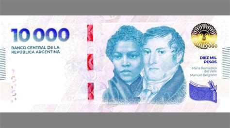 El BCRA Distribuye Desde Hoy El Billete De 10 Mil 5 Medidas De